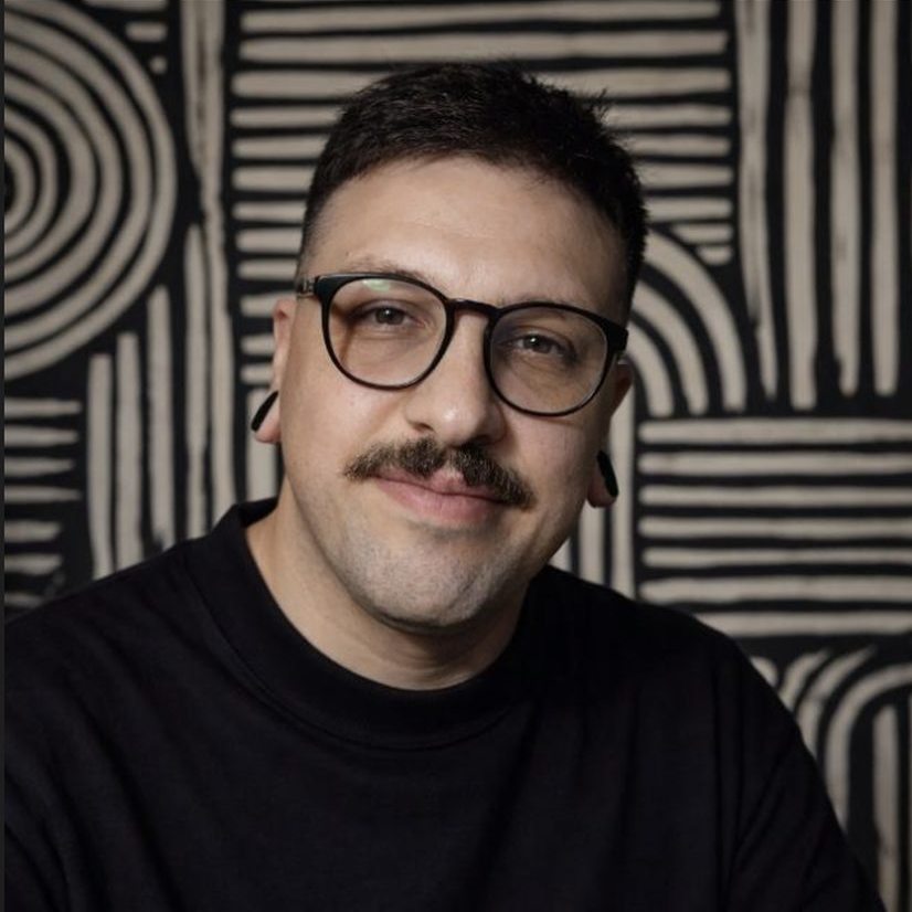 Retrato de Cid Pinheiro Farias, psicólogo